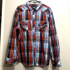 Helix Men’s Button up. Size XXL